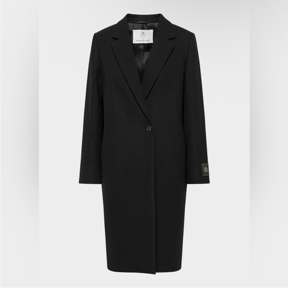 Aritzia Jackets & Blazers - Aritzia Babaton Stedman Black Wool Coat